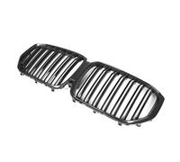 Rejilla Parachoques Delantero Reemplazo Del Parachoques Delantero De La Parrilla Radiador Capó Riñón Del Coche Compatible Con Para X5 Serie G05 2020 2021 2022 2023(Double Slat)