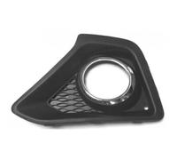 Rejilla parachoques izquierda con orificio+marco cromata para Hyundai i10 2013-