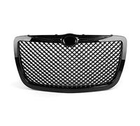 Rejilla Parachoques Limited Touring Chrome/Black Hood Grill Mesh Grille Racing Car Parrillas Delanteras Para C&hrysler 300 300C 2004-2010