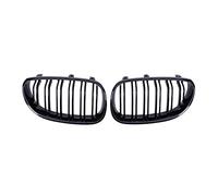 Rejilla Parachoques Para 5 Series Para E60 Para E61 Para M5 2003 2004 2005 2006 2007 Rejillas delanteras de riñón Racing Grille(Gloss Black)