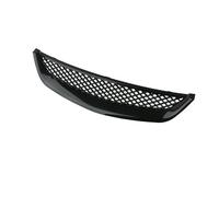 Rejilla Parachoques Para C&ivic JDM Tipo R 2001-2003 Parrilla Rejilla Capó Delantero ABS Malla Negra Brillante Para Automóvil