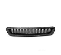 Rejilla Parachoques Para C&ivic Para EK Para EJ Para ES Para CX Para JDM 1996-2003 Parrilla Delantera De Plástico ABS Para Parachoques(96-98 Carbon)