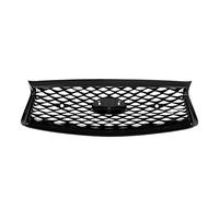 Rejilla Parachoques Para I&nfiniti Para Q50 Para Q50S 2014-2017 2018-2021 Parrilla Delantera Reemplazo Automóvil Parachoques Superior Capucha Malla Cuerpo Rejilla Central(2018 to 2021)