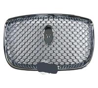 Rejilla Parachoques Para Jaguar Para XE 2015 2016 2017 2018 2019 Rejillas Radiador Delanteras Parachoques Delantero Coche Cubierta Capó Entrada Gille Rejilla Malla(Style 4)