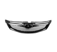 rejilla parachoques Para Subaru Para Impreza 10TH WRX STi Hatchback 2008-11 Parrilla Delantera Con Apariencia Malla Para Capó De Parachoques Superior Rejillas Frontales Radiador