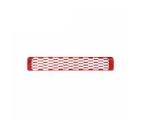 Rejilla Parachoques Para Suzuki Para Jimny 2019-2026 Parrilla Radiador | Rejilla Parachoques Delantero Cubierta Parrilla Decoración Embellecedor Cubre Accesorios Exterior(Rojo)