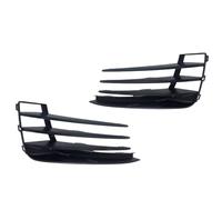 Rejilla Parachoques Para VW Para Golf 7 Para GTI 13-16 Ventilación Abierta Cubierta Admisión Luz Antiniebla Parrilla Parachoques Delantero Coche Luz Antiniebla Parrilla Rejilla Radiador(Left and Right