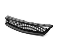 rejilla parachoques Parrilla De Capó Delantero Para EK JDM Tipo R Estilo Apto Para Civic 1999-2000 Rejillas Frontales Radiador