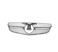rejilla parachoques Parrilla De Parachoques Delantero Para Benz Para C W204 C43 2007-2014 Para C180 C200 C250 C300 Para AMG GT Diamond Tuning Rejillas Frontales Radiador