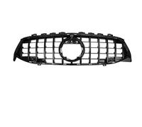Rejilla Parachoques Parrilla De Parachoques Delantero Racing Grille Para Benz Cla Clase W118 CLA180 CLA200 CLA250 CLA260 CLA45 2019-2022(Glossy Black)