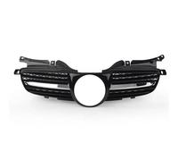 rejilla parachoques Parrilla Delantera De Coche ABS Superior Para Mercedes Para Benz Para R170 W170 SLK-Class 1998 1999 2000 2001 2002 2003 2004 Rejillas Frontales Radiador
