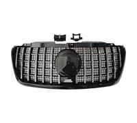 Rejilla Parachoques Rejilla De Parachoques Delantero, Parrilla De Carreras Tuning para Benz para Sprinter W907 2018 2019 2020 2021 2022 2023, Parrillas ABS Rejilla Radiador(Plata)