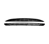rejilla parachoques Rejilla Frontal De Malla Nido Abeja 2 Uds Apta Para Mini Para Cooper Para R50 R52 R53 2002-2006 Accesorios Para Coche Rejillas Frontales Radiador