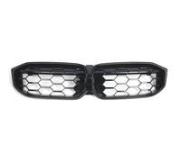 rejilla parachoques Rejilla Frontal De Riñón Coche Compatible Con Serie 3 G20 G28 2023 51719632871 Parachoques Delantero Malla Nido Abeja Rejillas Frontales Radiador