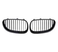 rejilla parachoques Rejillas De Capó Estilo Diamantes Cromados Para Parachoques Delantero Serie 5 E60/E61 Para M5 325i 2004-2009 Listones Rejillas Frontales Radiador