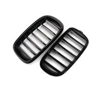 rejilla parachoques Rejillas Frontales de Radiador 2 Uds Rejillas De Coche Rejilla Parachoques Delantero Reemplazo Decoración Estilo Exterior Compatible Con Para F15/F16 X5 X6 2014-2017(Single)