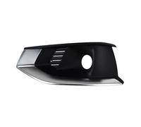 rejilla parachoques Rejillas Frontales de Radiador Accesorios De Coche 8WD807681L 8WD807682L Para A4 B9 2020-2024 Parachoques Delantero Lámpara Antiniebla Rejilla Cubierta Luz(Only Left)