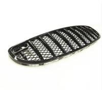 rejilla parachoques Rejillas Frontales de Radiador Estilo De Coche Para Mercedes Para Benz Para SMART 453 Edición Deportiva Parrilla Delantera Competición Sin Emblema