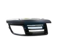 rejilla parachoques Rejillas Frontales de Radiador Para VW Para Jetta 2006 2007 2008 2009 2010 2011 2012 Auto Delantero Izquierdo Parachoques Derecho Luz Antiniebla Cubierta De Parrilla(bien)