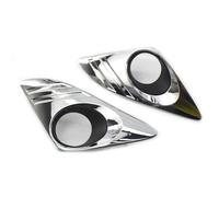 rejilla parachoques Rejillas Frontales de Radiador Parachoques Delantero Coche Cubierta Rejilla Lámpara Antiniebla Inferior Parrilla Luz Para Toyota Para Camry 2012-2014(1pcs right Grille)