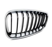 rejilla parachoques Rejillas Frontales de Radiador Parrilla Delantera De Riñón Lado Derecho Compatible Con Para GT F34 2013-2019 51137294804(Left side)