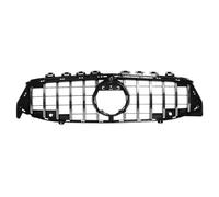 rejilla parachoques Rejillas Frontales de Radiador Parrilla Parachoques Para Benz Para CLA Clase 2020-2023 Para W118 C118 Rejilla Entrada Aire Cubierta Delantero Piezas Automóvil(Plata)