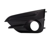 rejilla parachoques Rejillas Frontales de Radiador Rejilla Cubierta Luz Antiniebla Delantera Coche Embellecedor De Lámpara Para Subaru Para Impreza 2017 2018 2019 Marco Sombra Faro(Izquierda)