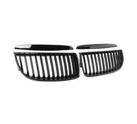 rejilla parachoques Rejillas Frontales de Radiador Rejillas De Radiador Para Serie 3 E90 E91 Saloon 2005-2008, Parrilla Frontal Negra Brillante, Accesorios Para Automóvil