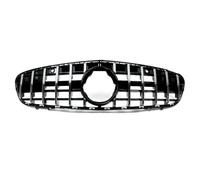 rejilla parachoques Rejillas Frontales de Radiador Rejillas Delanteras De Carreras Para Mercedes Para Benz Para R231 Para SL-Class SL550 500 450 2017-2020 Para GT Grille Vertical(Chrome black17-20)