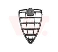 Rejilla Paragolpes Delantera EISENFELS Cromo Negro Para Alfa Romeo Mito 955