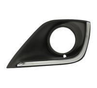 Rejilla Paragolpes Delantero Derecha BLIC Negro Para Mitsubishi Outlander III
