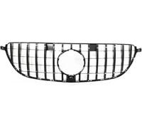 Rejilla Parrillas Delanteras De Radiador Para Benz W166 GLE63 AMG 2016-2019,Rejillas Delanteras A Prueba Óxido Vibraciones Suministro Central.