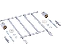 Rejilla plegable para fregaderos Duravit 031348, cromada, 0050011000