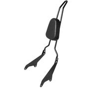 Rejilla Portaequipajes Almohadillas De Respaldo Para Motocicleta Para Yamaha Star Para Bolt XVS950 XVS 950 2014-2019, Barra Para Pasajero Trasero Respaldo Trasero Motocicleta(Negro)