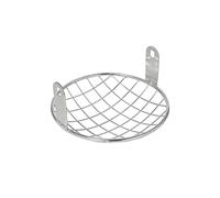 Rejilla Protección Faro Negro Motocicleta Durable Vintage Faro Protector Malla Retro Parrilla Lámpara Cubierta Accesorios Luz Universal Protector Faros Cubierta(1)