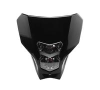 Rejilla ProteccióN Faro Para L Para CRF450L Para CRF450XR Cubierta Motocicleta Máscara Cara Fantasma Cubierta Protección Faros