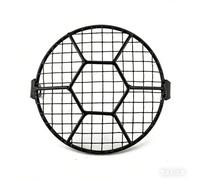 Rejilla Protección Faro Universal 6.5 "Motocicleta Impermeable Protección Malla Protector De Parrilla Lámpara Frontal Cubierta Rejilla Faro Protector Faros Cubierta(4)
