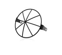 Rejilla Protección Faro Universal Cubierta Lámpara Luz Vintage Motocicleta Protección Malla Retro Resistente Accesorios Protectores Faros Protector Faros Cubierta(5)