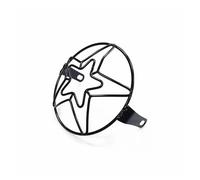 Rejilla Protección Faro Universal Cubierta Lámpara Luz Vintage Motocicleta Protección Malla Retro Resistente Accesorios Protectores Faros Protector Faros Cubierta(9)