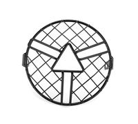 Rejilla Protección Faro Universal De Faros Motocicleta 6.5 Pulgadas Cubierta Protectora Lámpara Parrilla Malla Metálica Protector Protector Faros Cubierta(7)