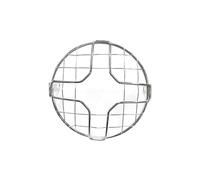 Rejilla Protección Faro Universal De Lámpara Antiniebla para Faro Motocicleta 6.5 Pulgadas Accesorios Cubierta Rejilla Malla Metálica Protector Protector Faros Cubierta(1)