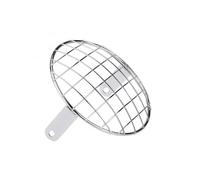 Rejilla Protección Faro Universal Montaje Metal para Motocicleta Máscara Parrilla Protector Malla para Faro Lámpara Luz para 7 Pulgadas Cubierta Protector Faros Cubierta(4)