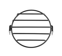 Rejilla Protección Faro Universal Motocicleta 6.5 Pulgadas Resistente Desgaste Cubierta Lámpara Luz Parrilla Retro Vintage Piezas Protección Malla Protector Faro Protector Faros Cubierta(1)
