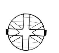 Rejilla Protección Faros Universal Cubierta Rejilla Malla Motocicleta 6.5 Pulgadas Accesorios Protectores Parrilla para Faro Delantero Lámpara Protector Protector Faro Cubierta(6)