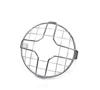 Rejilla Protección Faros Universales Accesorios Duraderos Motocicleta Lámpara De Parrilla Retro Cubierta Luz Protector Faro Vintage Protector Faro Cubierta(6)