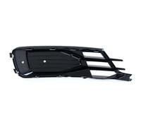 Rejilla Protectora Antiniebla Compatible Con A6 C7 2016 2017 2018 Accesorios Para Coche Parachoques Delantero Faro Antiniebla Parrilla Parrilla OEM 4G0807681AE 4G0807682AE(Right)