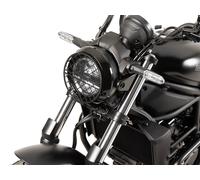 Rejilla protectora de lámpara negra para Kawasaki Eliminator 500 (2024-)