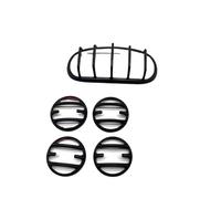 Rejilla Protectora Faro para Rebel CMX300 CMX500 CMX1100 2020-2022 2023 2024 Cubierta Parrilla Faro Motocicleta Protector Cabeza Delantera Lámpara Protector Faro Moto(2)