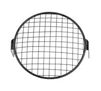 Rejilla Protectora Faro Universal 6.5 Pulgadas Motocicleta Cabeza Malla Luz Parrilla Protección Faro Redondo Cubierta Máscara Protector Cubierta Faros(2)