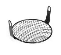 Rejilla Protectora Faro Universal Lámpara Parrilla Retro Motocicleta Accesorios Protectores Faros Vintage 6.5 "-7" Cubierta Cubierta Faros(6)